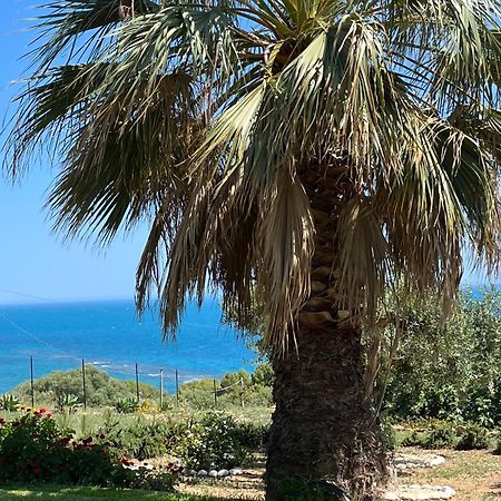Villa Sovareto Sciacca Kültér fotó