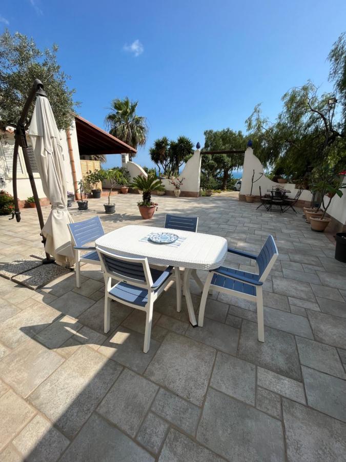 Villa Sovareto Sciacca Kültér fotó