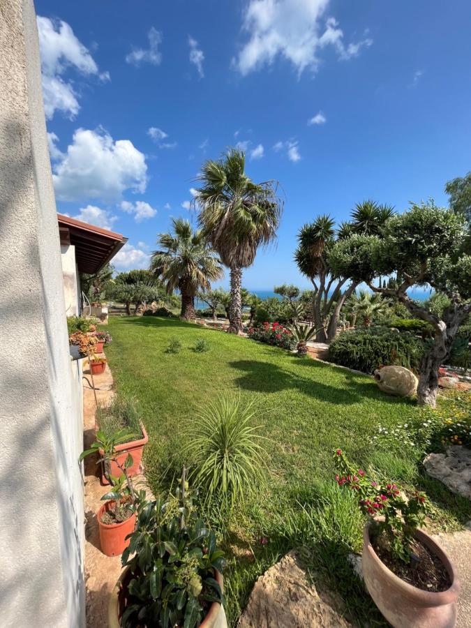Villa Sovareto Sciacca Kültér fotó