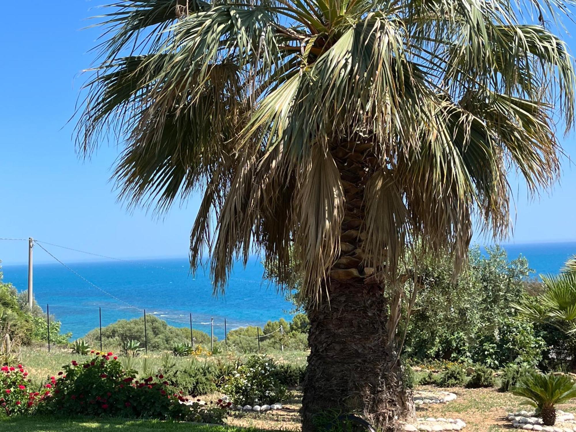 Villa Sovareto Sciacca Kültér fotó
